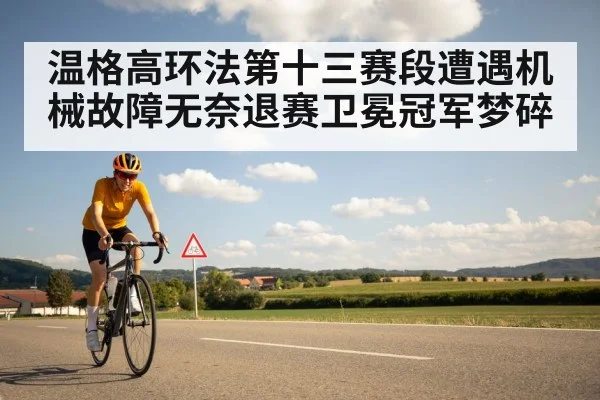 温格高环法第十三赛段遭遇机械故障无奈退赛卫冕冠军梦碎